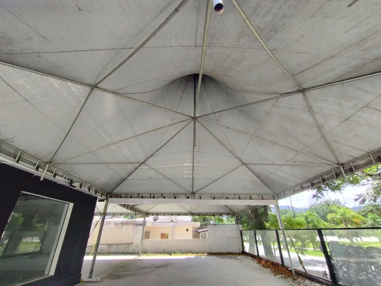 Tenda chapéu de bruxa 8x8 - Foto 3