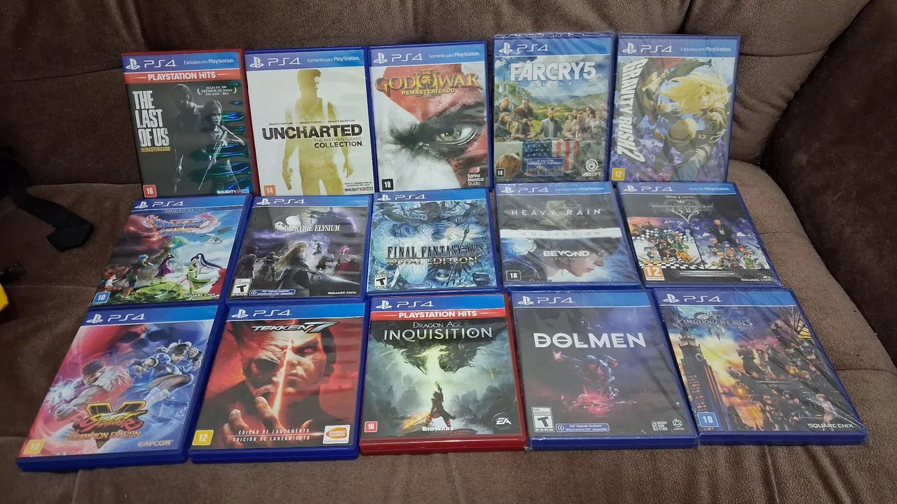 Jogos para Playstation 4 (PS4)