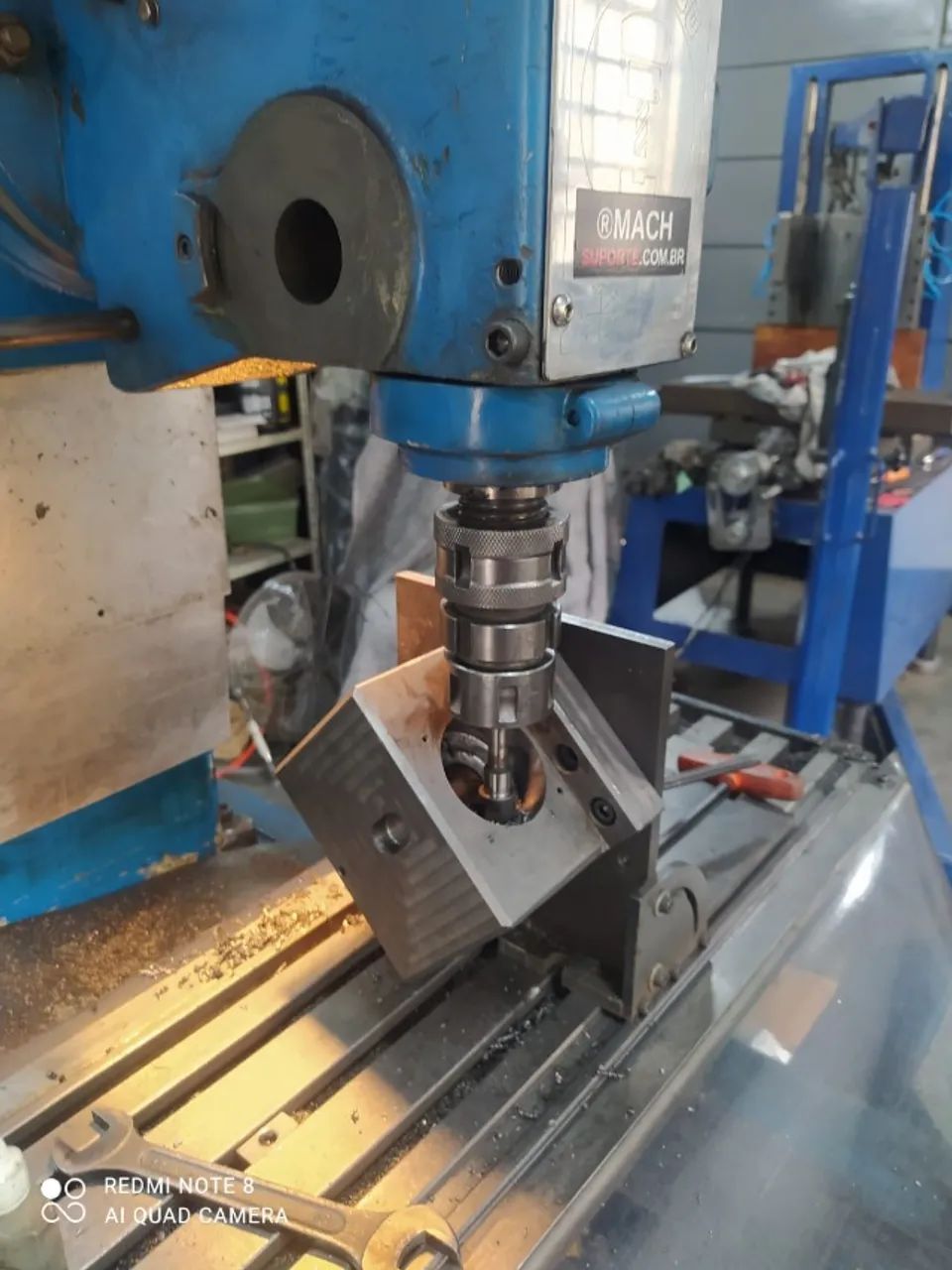 Fresadora CNC Cardoso 3 Eixos 480 x 260 x 300mm - Foto 6