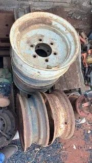 Rodas Diversas p/Trator  - Foto 5