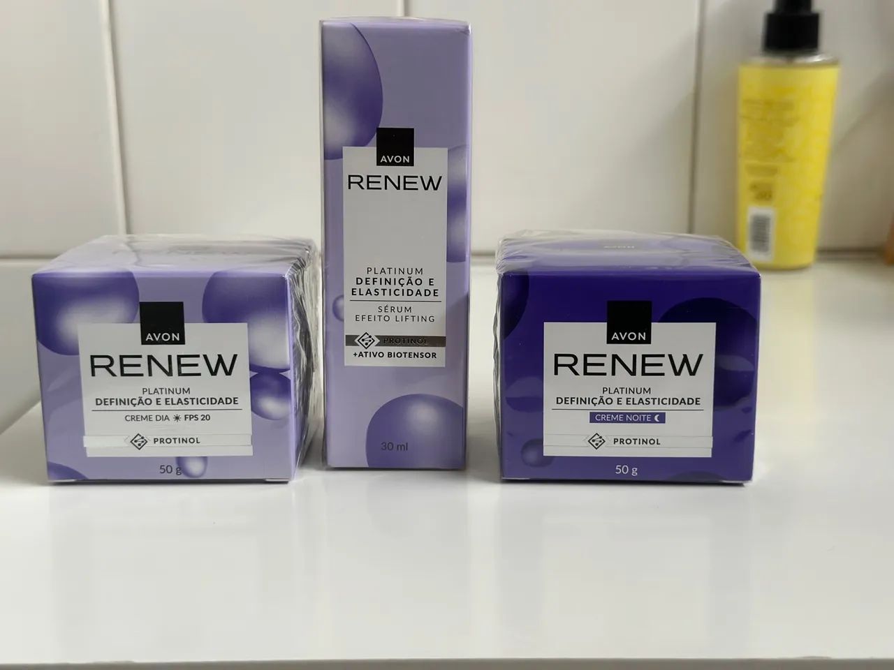Kit Avon Renew Platinum: Definição e Elasticidade - Foto 5