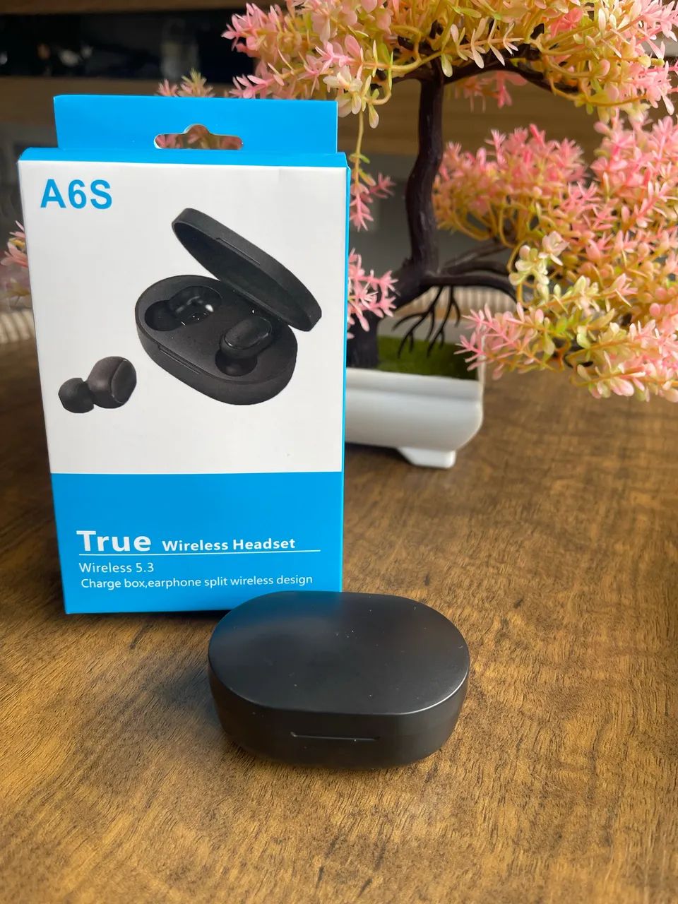 FONE A6S Bluetooth 5.3 Lacrado  - Foto 3