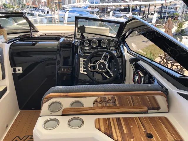 Lancha NHD 280 Cabinada (275 nomenclatura Internacional) Zero - Foto 4