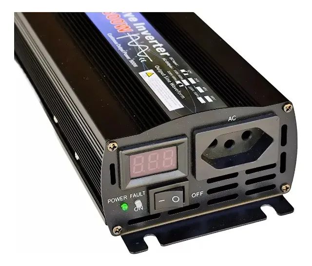Inversor Onda Senoidal Pura12V 2000w Off Grid 110v 60hz - Foto 4