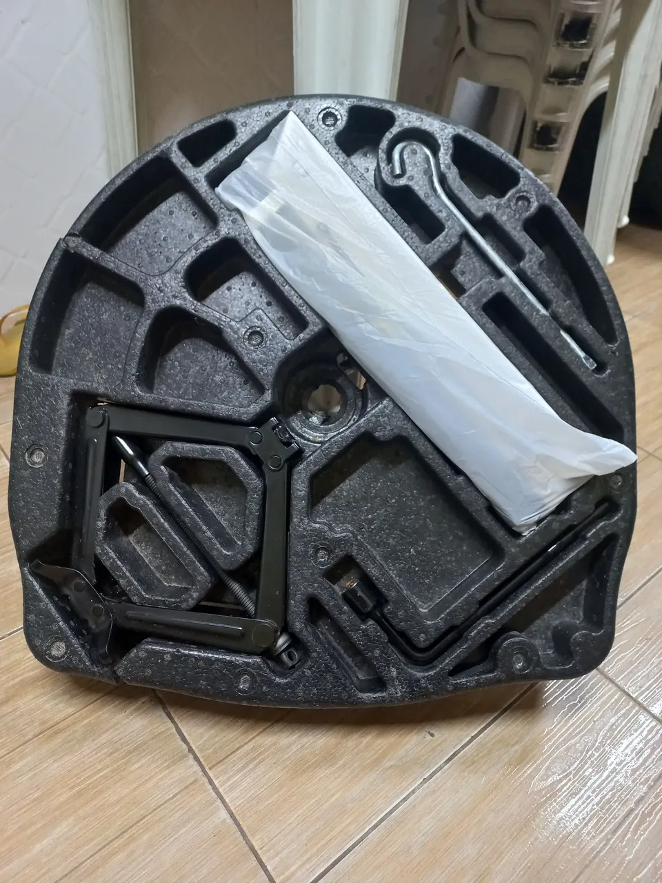 Kit macaco é chave de roda original da GM