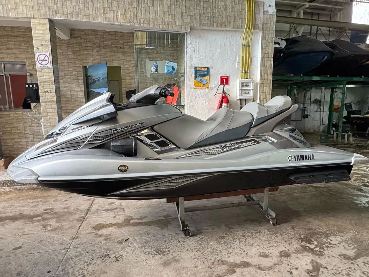 Jet Ski Yamaha HO 1.8 Aspirado - 2012 - Foto 2