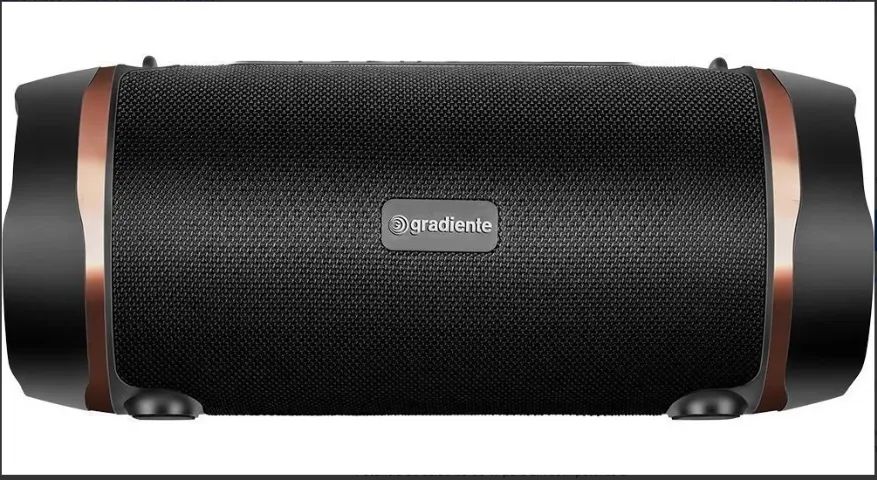 Caixa Som Gradiente Cobre Collection GSP200 portátil com bluetooth  - Foto 2