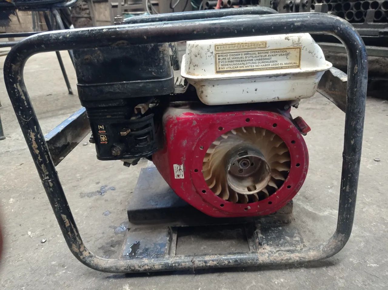 Vibrador de concreto a gasolina  - Foto 3