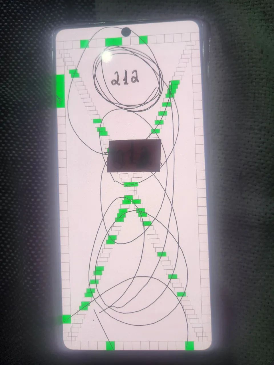 Somente Tela display note 20 com aro