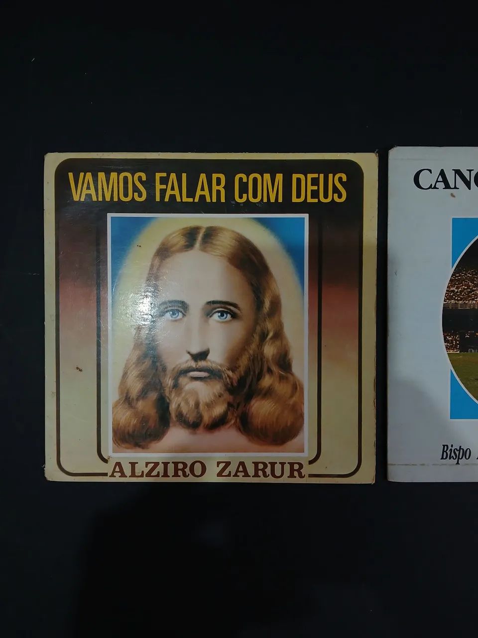Raros discos Vinil Compacto Vamos falar com Deus e Canção do Amigo - Foto 2