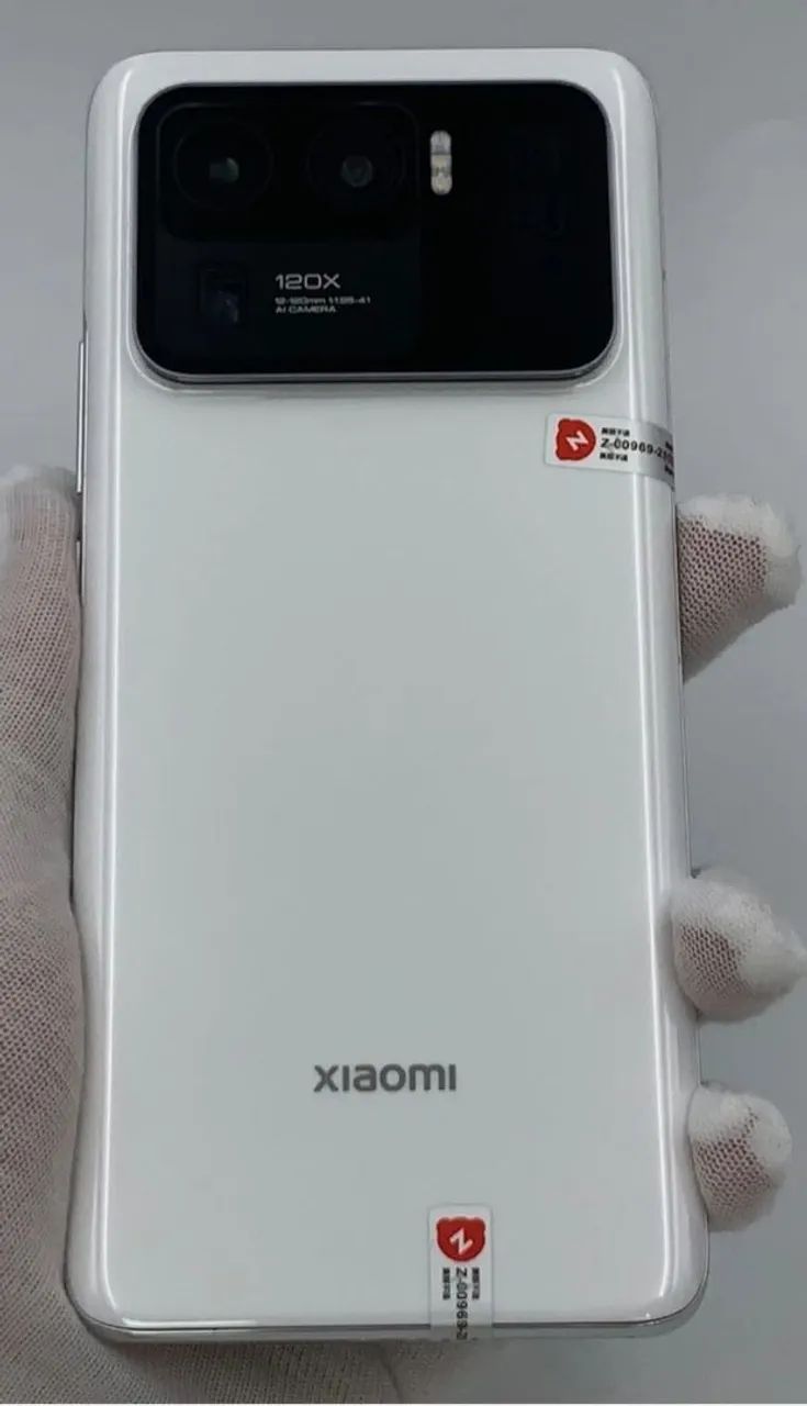 Xiaomi 11 Ultra 256GB ホワイト Smartphone Xiaomi Mi 11 Ultra 5G 8GB RAM 256GB Câmera Tripla com o