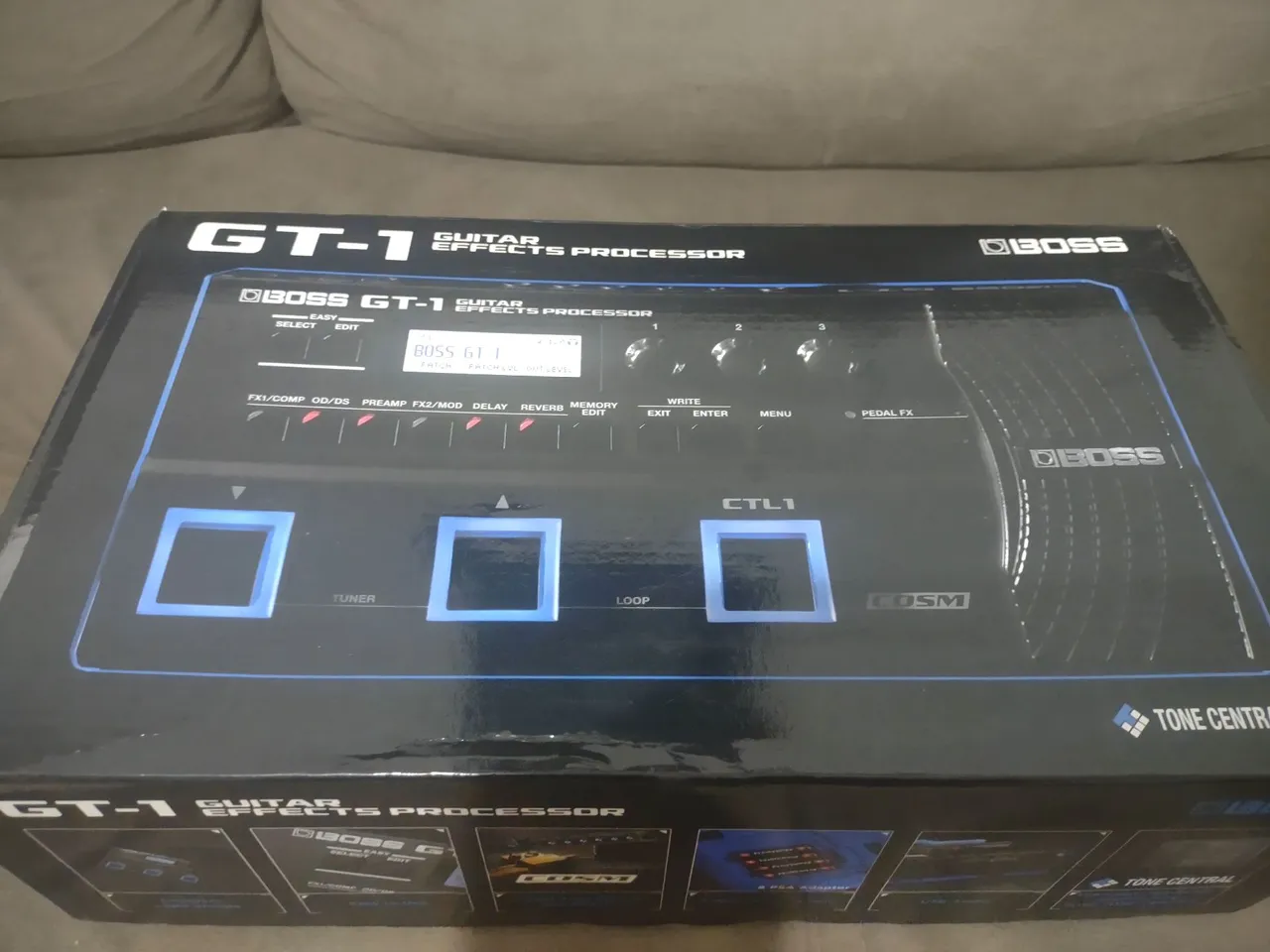 BOSS GT-1 Guitar Effects Processor
