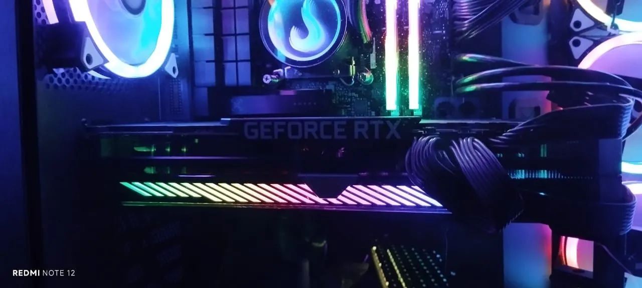 RTX 3080 ROG Strix Nova - Foto 2