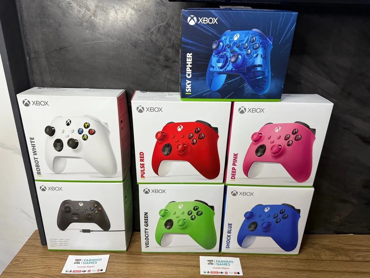 Controles Xbox Series - Diversas Cores