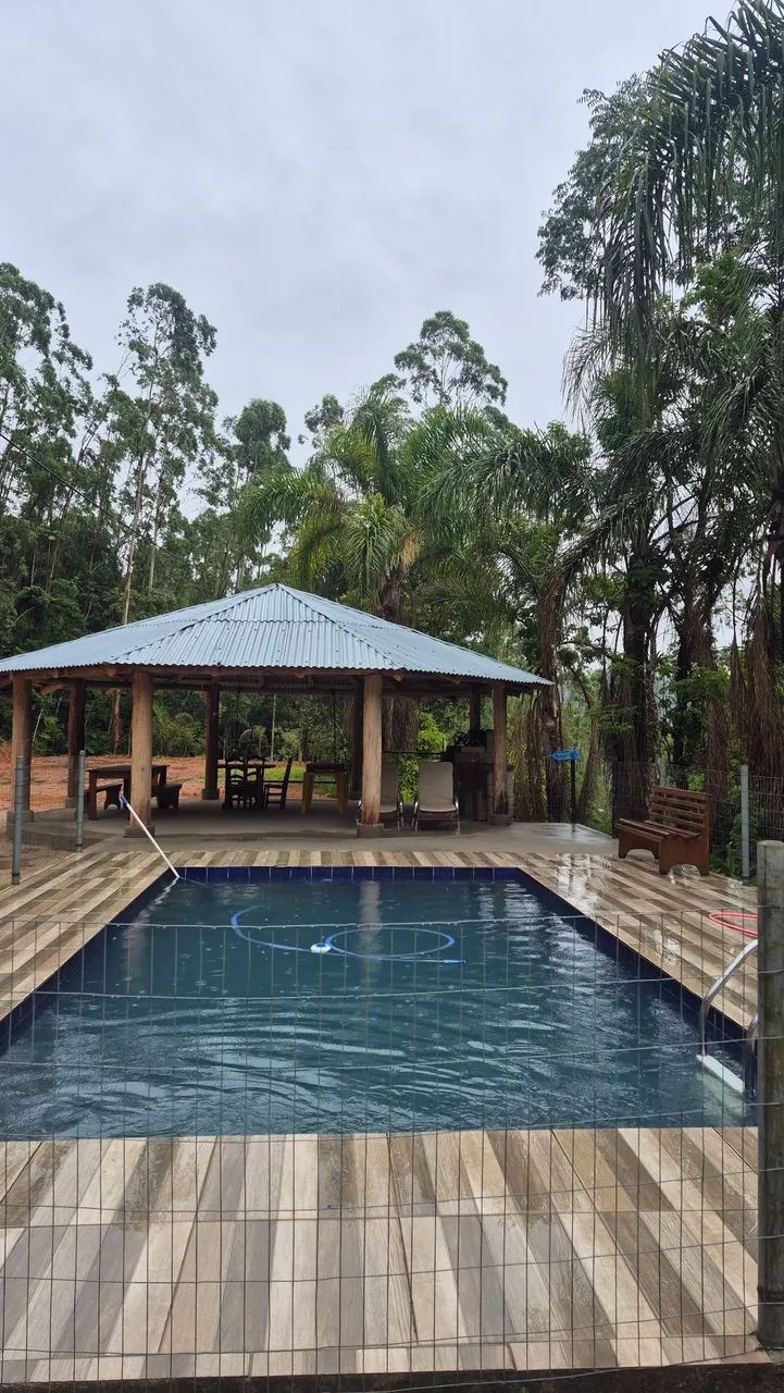 promoção Casa no  sítio com ótimo  espaço pra festas - Foto 2