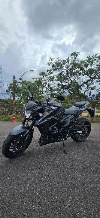 Suzuki GSX-S 750A - Impecável sem detalhes 