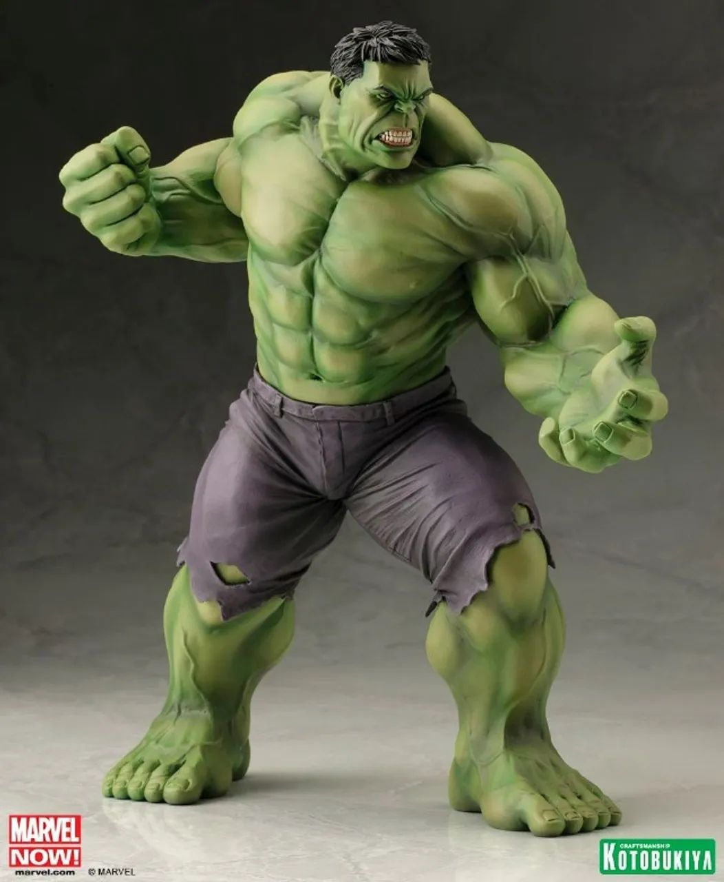 Boneco Estátua Hulk Kotobukiya 1/10 - Original