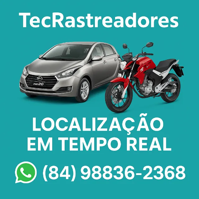Seu Veículo com Tecnologia Via Satélite! Mais segurança e praticidade no seu dia a dia.