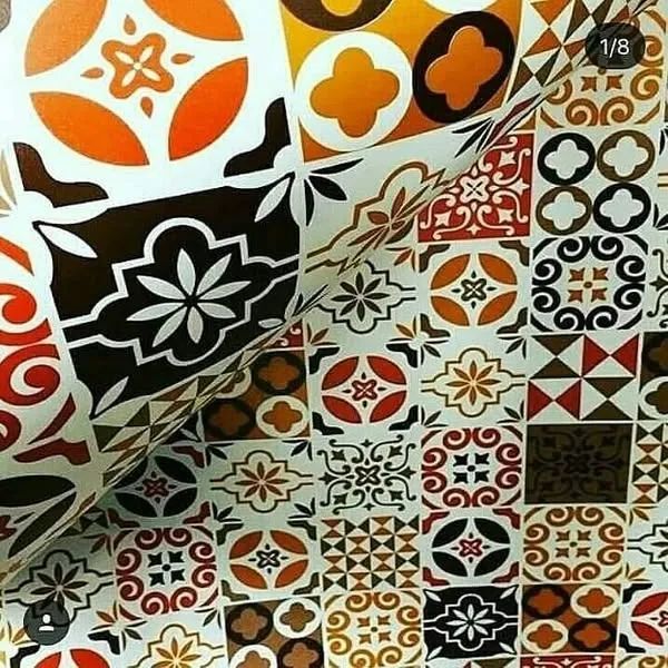 Ideias de adesivo para cozinha e banheiro - Foto 3