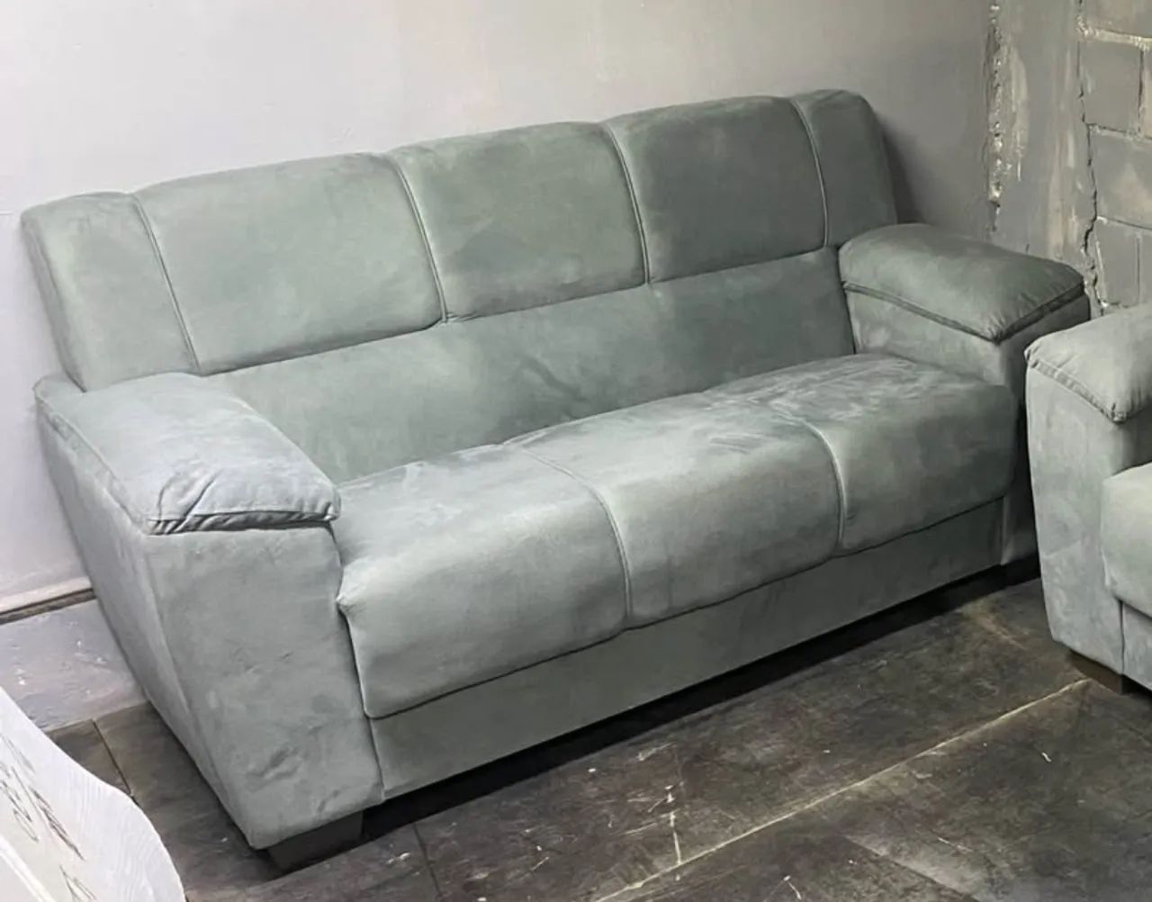 Sofá Fixo 3 Ligares NOVO ( Direto da Fábrica )  - Foto 3