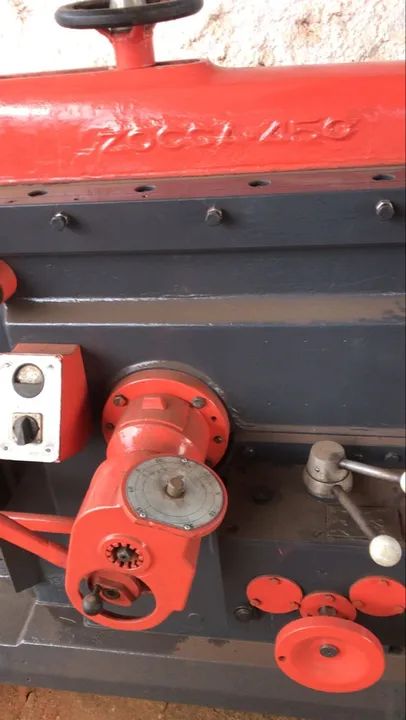 Plaina chaveteiro zocca 450  - Foto 4