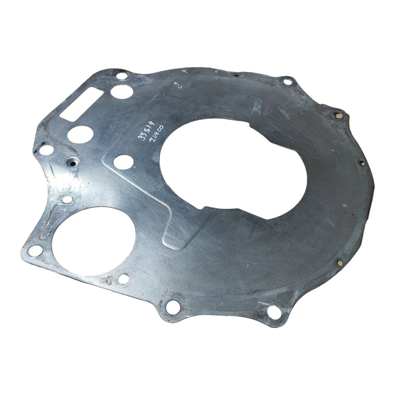 Chapa Flange Motor Câmbio Original Daily 35s14  E484 - Foto 3