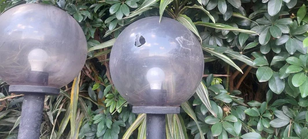 Poste de jardim e PVC  - Foto 3