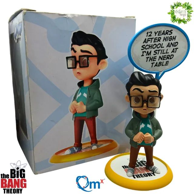 Boneco Leonard Hofstadter TBBT QMx Q-Fig (cód 212) - Foto 5