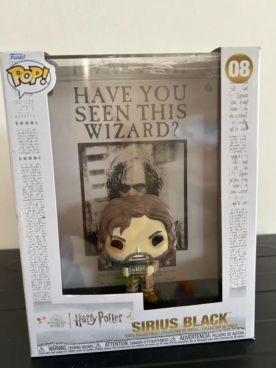 Funko Harry Potter Novo ( avaria na caixa) - Foto 3
