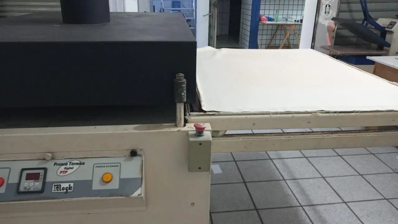 Impressora Epson SureColor F6370 + Prensa para sublimação total - Foto 2