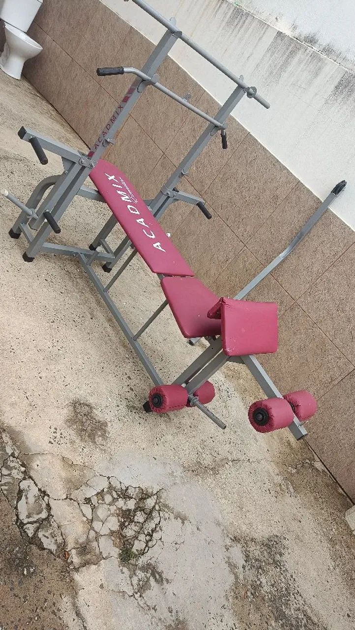 Banco de Musculação Acadmix - Foto 3