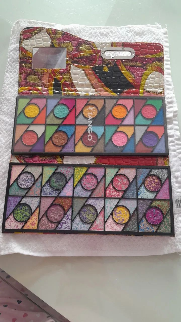 Paleta de Sombras Colorida - Yitango