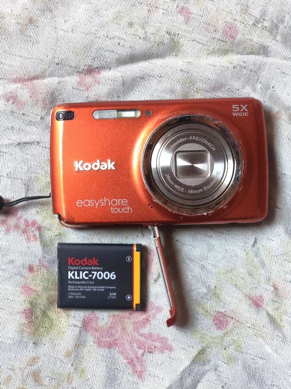 CÂMERA KODAK A BATERIA 