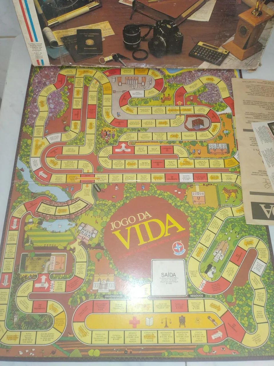 Jogo Da Vida Antigo Anos 80 - Foto 5