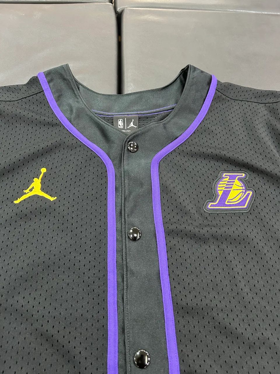 Jordan jersey lakers
