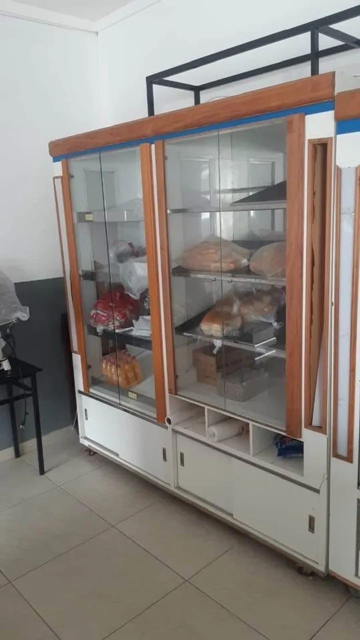 Vendo frente de padaria