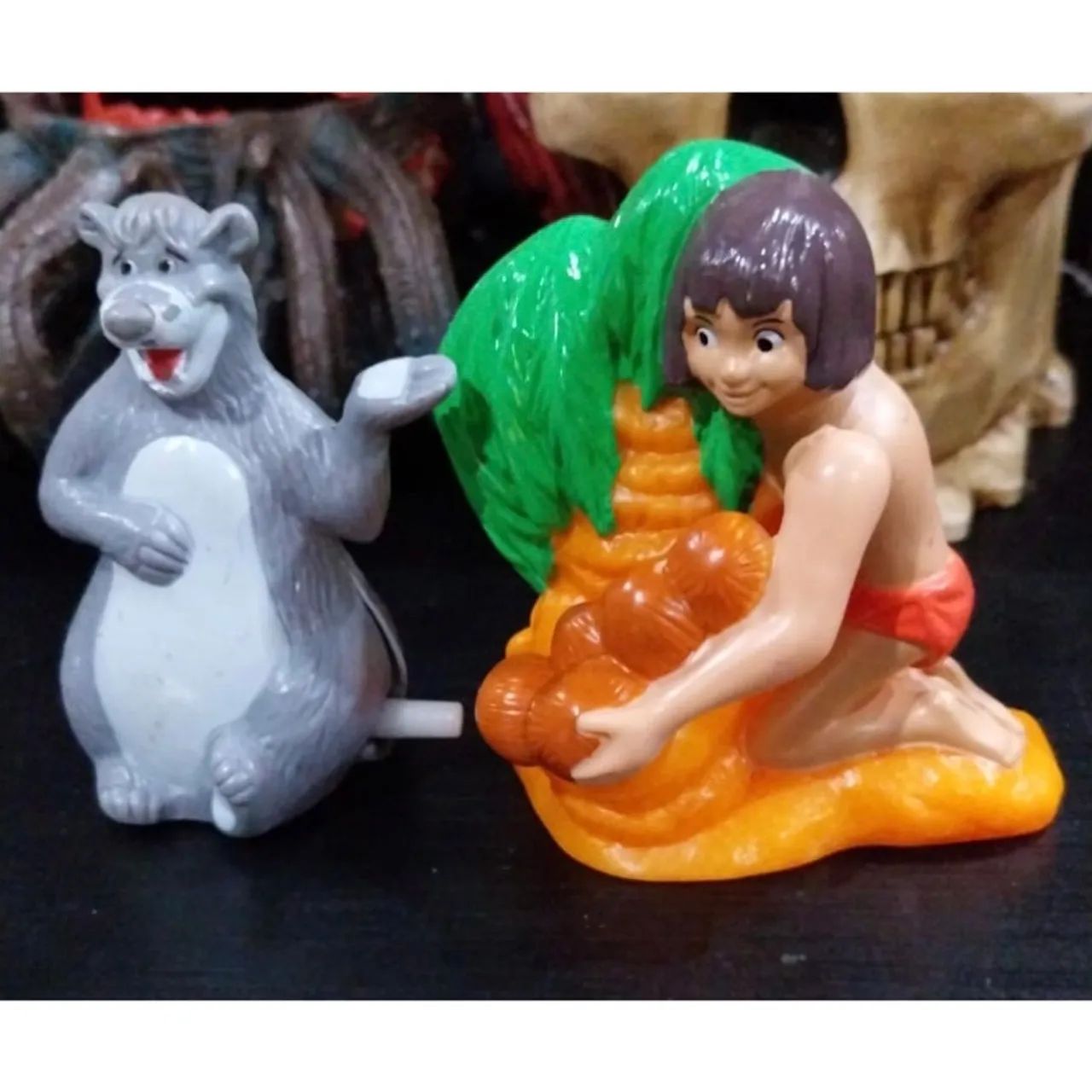 Duas miniaturas Tarzan