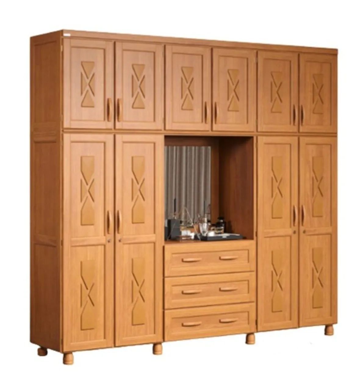  roupeiro de Pinho 6 portas64364009736962120