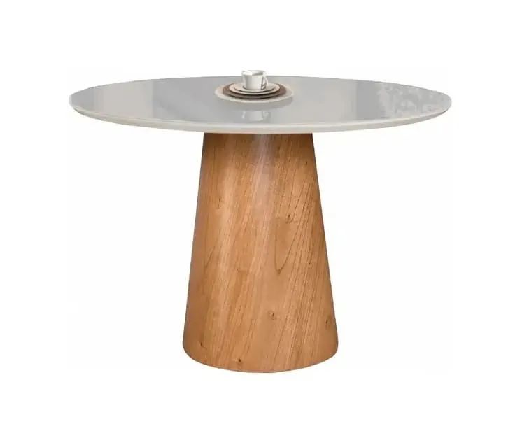 Mesa de jantar Redonda Madeira 