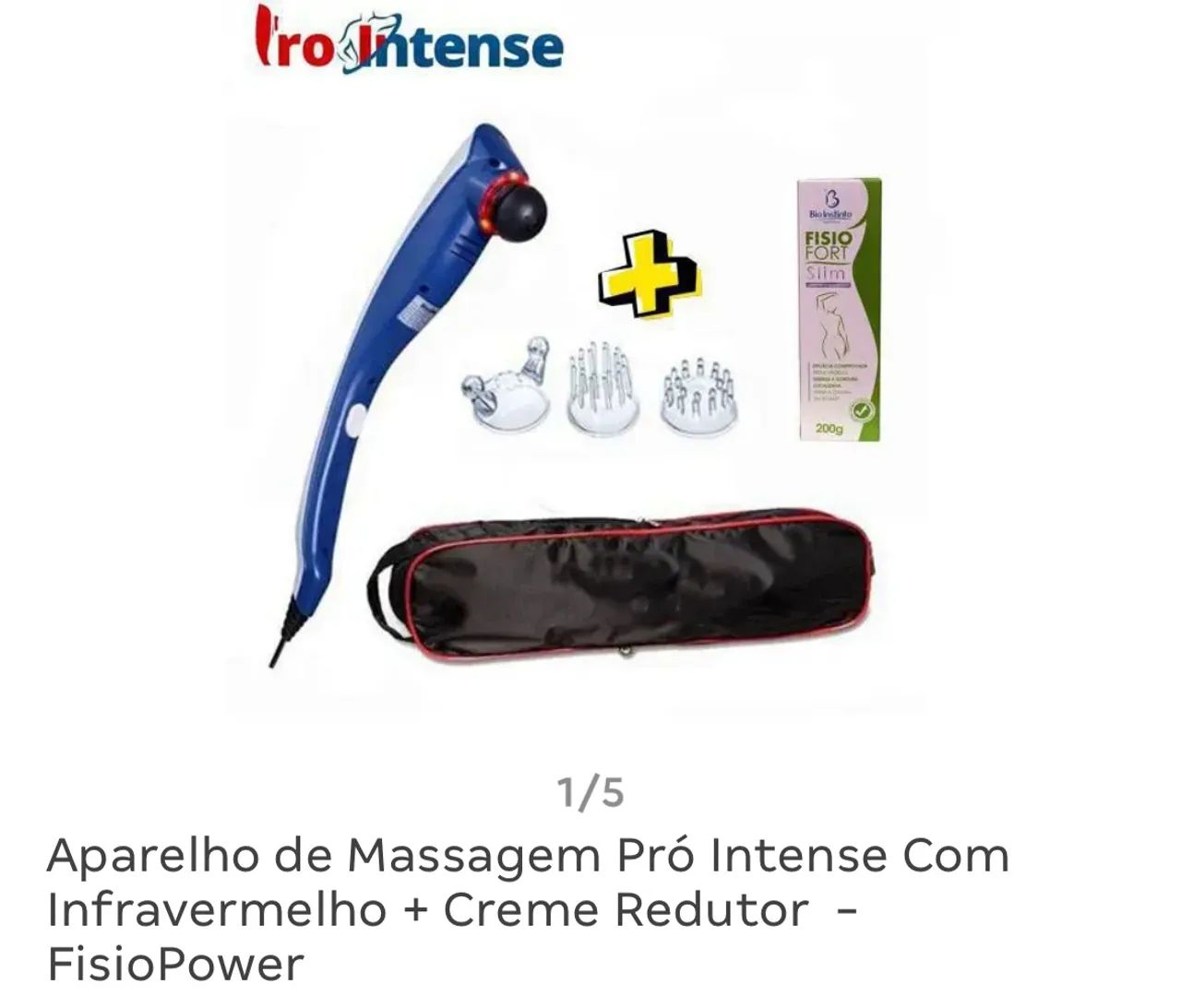 Massageador Relaxante Profissional Pro Intense