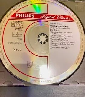 Richard Strauss: Ariadne auf Naxos 2 CDs -Made in Germany - Foto 5