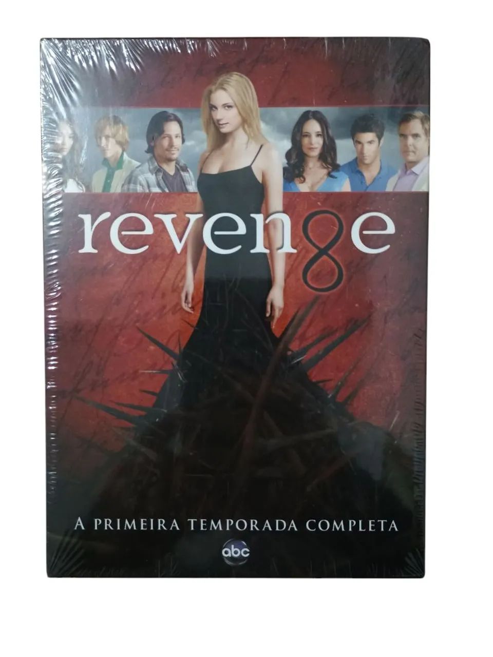 DVD Revenge - Primeira Temporada Completa