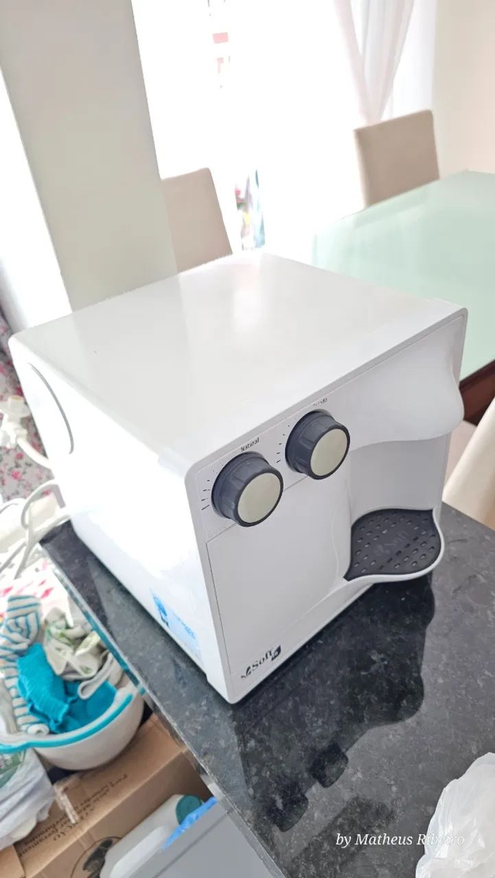 Purificador de água Soft Fit Branco - Foto 4