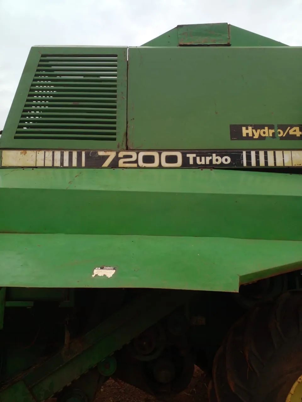 Colheitadeira Jonh Deere - Foto 5