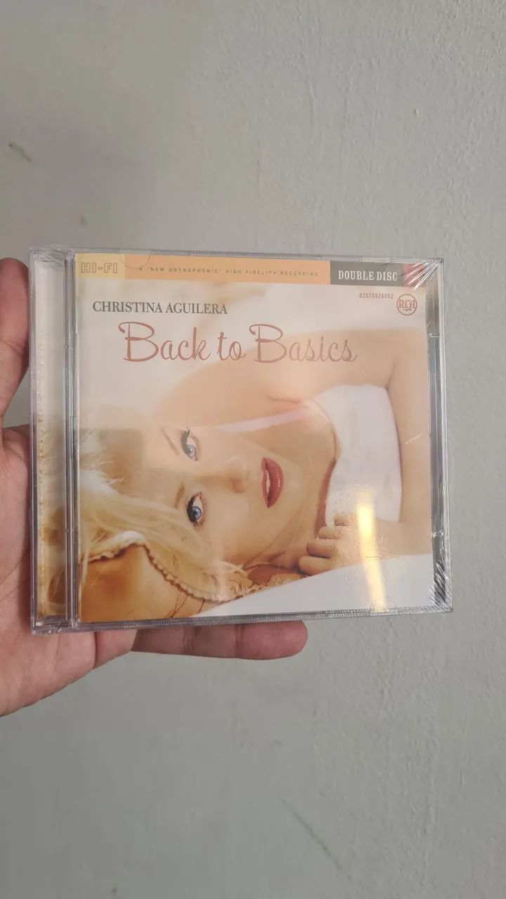 Christina Aguilera - Back to Basics (CD Duplo) LACRADO