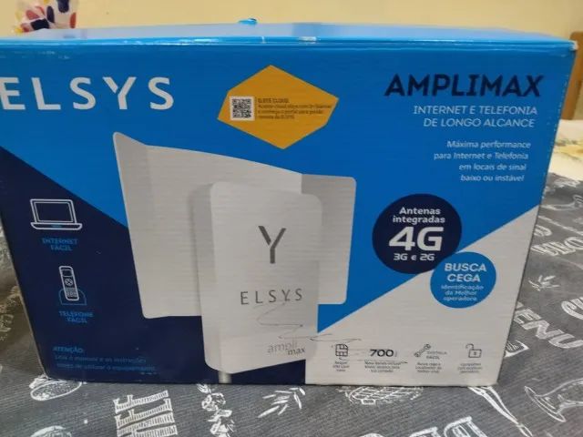 Kit Internet e Telefonia Rural 4g + Roteador - Foto 2