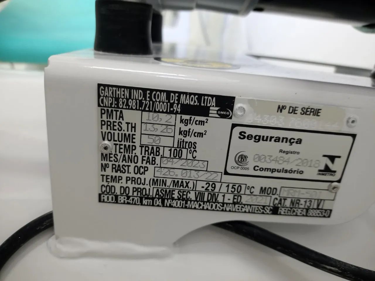 Compressor de Ar Odontológico Gnatus Air Clean -isento de óleo - Foto 3