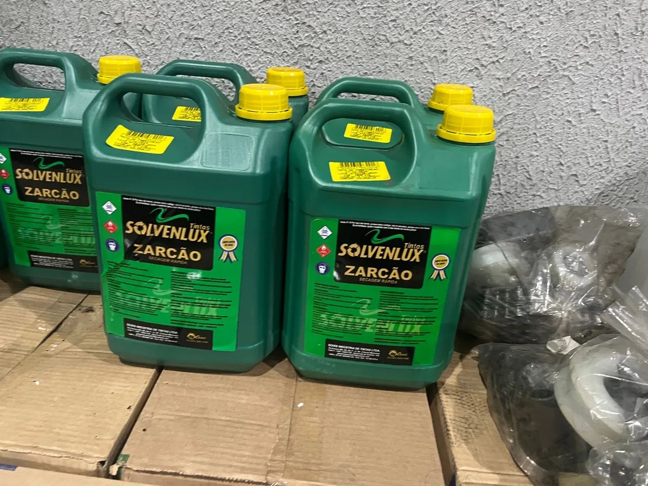 Zarcão Solvenlux 