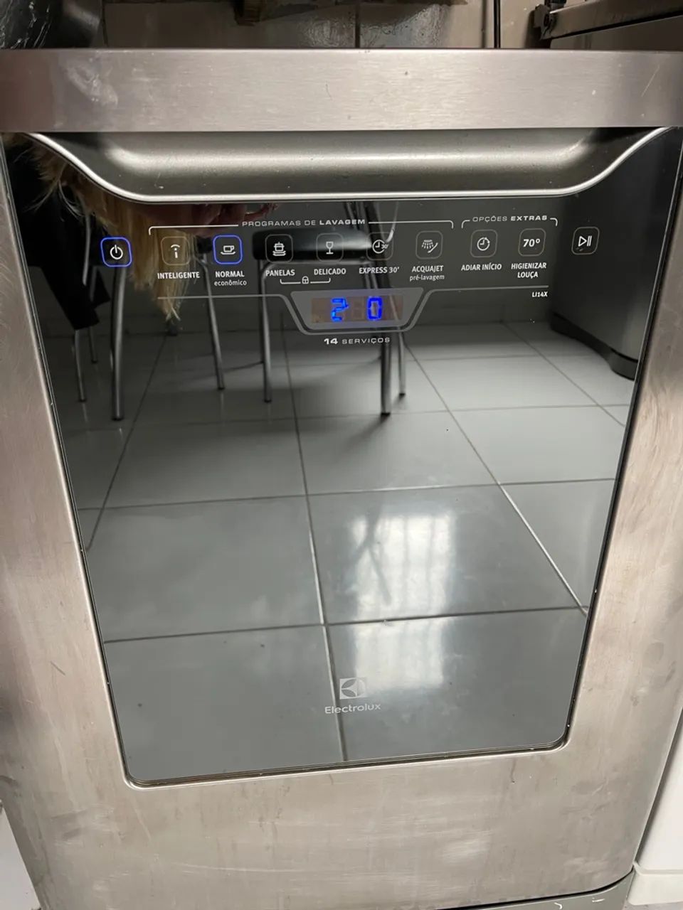 Lava Louças 14 serviços - Samsung  - Foto 4