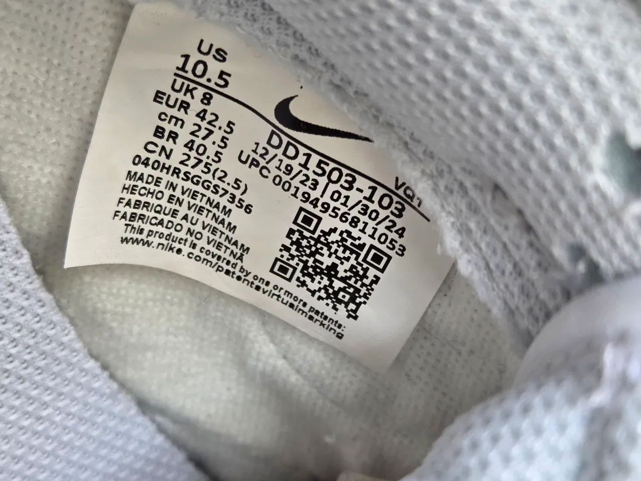 Tênis Nike Dunk Low Photon Dust | 40,5 BR - Foto 5